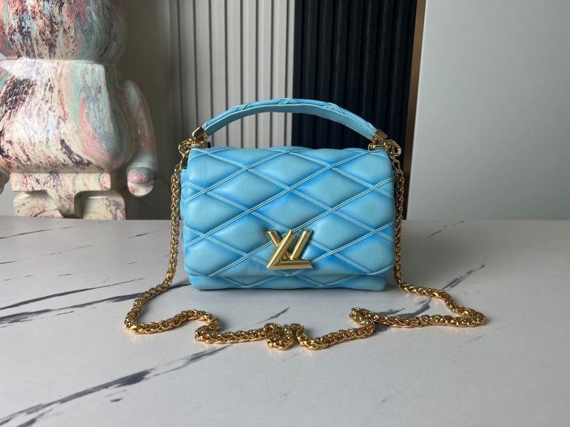 LV Twist Denim Bags